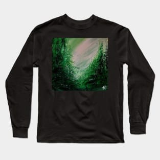 Green Forest Long Sleeve T-Shirt